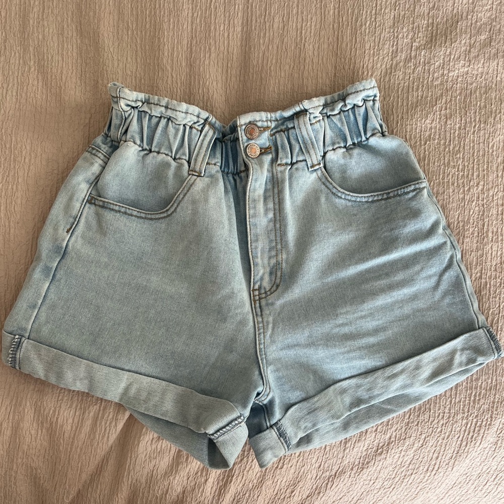 Forever 21 High Waisted Jean Shorts